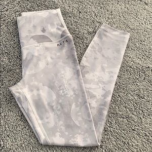 Acta white Camo leggings